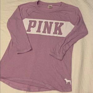 Victoria’s Secret PINK Top with 3/4 length sleeve!